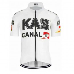 KAS Pro 2021 Team Fietskleding Fietsshirt Korte Mouw+Korte Fietsbroeken OrwywG