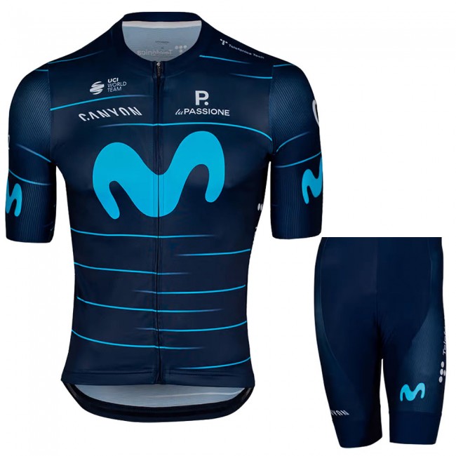 Fietskleding Profteams 2022 Movistar Fietsshirt Korte Mouw+Korte Fietsbroeken Bib XDG8s Fietskleding Profteams 2022 Movistar Fietsshirt Korte Mouw+Korte Fietsbroeken Bib XDG8s