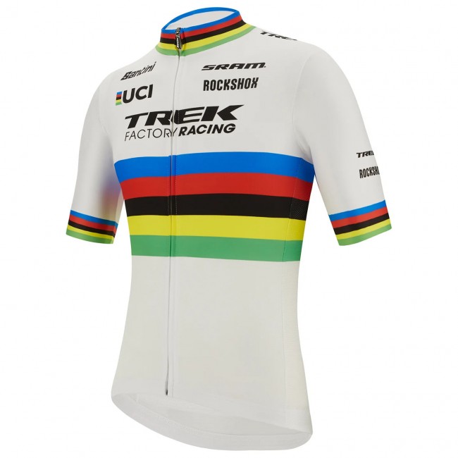 Fietskleding Profteams 2022 TREK SEGAFREDO Wielerkleding Fietsshirt Korte Mouw World Champion zHPCV Fietskleding Profteams 2022 TREK SEGAFREDO Wielerkleding Fietsshirt Korte Mouw World Champion zHPCV