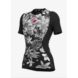 Wielerkleding Profteams 2020 Ale Sartana Dames Nahtloses Wielershirt Met Korte Mouwen Wit