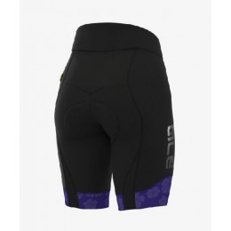 Wielerkleding Profteams 2020 Ale Ibisco Dames Fietsbroek Korteblauw