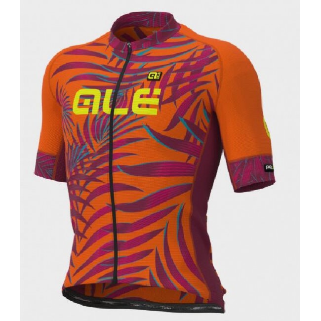 Wielerkleding Profteams 2020 Ale Graphics Prr Sunset Wielershirt Met Korte Mouwen Orange-Fluo L11843219-02 Wielerkleding Profteams 2020 Ale Graphics Prr Sunset Wielershirt Met Korte Mouwen Orange-Fluo L11843219-02