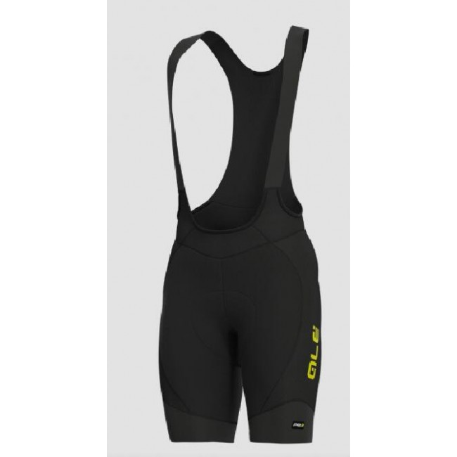 Wielerkleding Profteams 2020 Ale R-Ev1 Agonista 2 Koersbroek Korte Zwart-Giallo-Fluo Wielerkleding Profteams 2020 Ale R-Ev1 Agonista 2 Koersbroek Korte Zwart-Giallo-Fluo