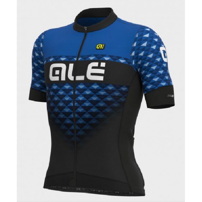 Wielerkleding Profteams 2020 Ale PR-S Hexa Wielershirt Met Korte Mouwen Zwart-Blauwer L13362719-02 Wielerkleding Profteams 2020 Ale PR-S Hexa Wielershirt Met Korte Mouwen Zwart-Blauwer L13362719-02
