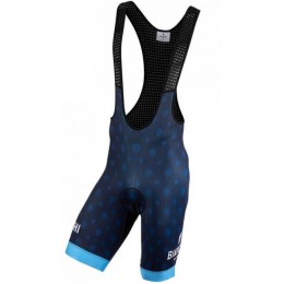 Wielerkleding Profteams 2020 BIANCHI MILANO Palizzi Koersbroek Korte Blauw