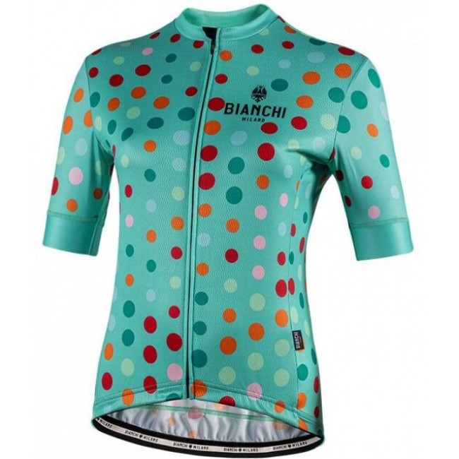 Wielerkleding Profteams 2020 Dames BIANCHI MILANO Silis Wielershirt Met Korte Mouwen Groen Wielerkleding Profteams 2020 Dames BIANCHI MILANO Silis Wielershirt Met Korte Mouwen Groen