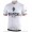 Wielerkleding Profteams 2020 BIANCHI MILANO Isalle Wielershirt Met Korte Mouwen Wit