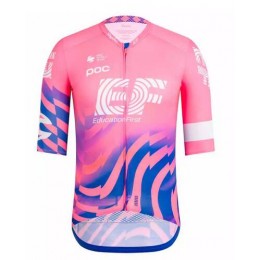 Wielerkleding Profteams 2020 EF Education First Wielershirt Met Korte Mouwen