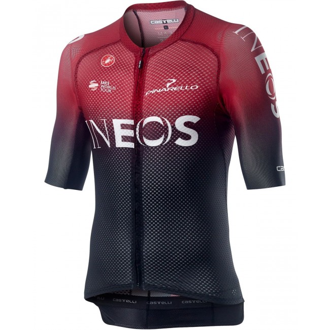 Wielerkleding Profteams 2020 TEAM INEOS CLIMBER'S 3.1 Wielershirt Met Korte Mouwen Langer RV Wielerkleding Profteams 2020 TEAM INEOS CLIMBER'S 3.1 Wielershirt Met Korte Mouwen Langer RV