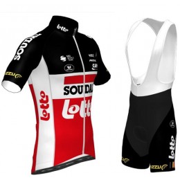 Wielerkleding Profteams 2020 LOTTO SOUDAL Fietskleding Set Fietsshirt Met Korte Mouwen+Koersbroek Korte