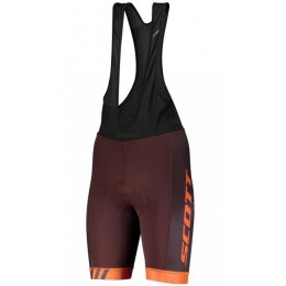 Wielerkleding Profteams 2020 SCOTT RC TEAM++ Koersbroek Korte Marrone