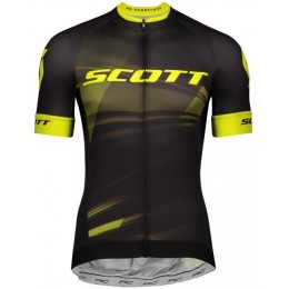 Wielerkleding Profteams 2020 SCOTT RC Pro Wielershirt Met Korte Mouwen Zwart