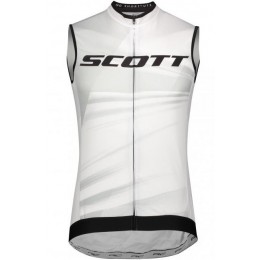 Wielerkleding Profteams 2020 SCOTT RC Pro Maglia Senza Maniche Wit