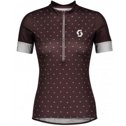 Wielerkleding Profteams 2020 Dames SCOTT Endurance 20 Wielershirt Met Korte Mouwen Marrone