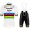 Wielerkleding Profteams 2020 TREK-SEGAFREDO Road Bike World Champion Set Wielershirt Met Korte Mouwen Langer RV+Salope