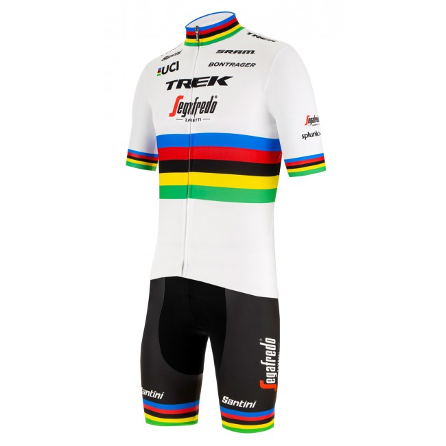 Wielerkleding Profteams 2020 TREK-SEGAFREDO Road Bike World Champion Set Fietskleding Set Wielershirt Korte Mouwen+Fietsbroe Wielerkleding Profteams 2020 TREK-SEGAFREDO Road Bike World Champion Set Fietskleding Set Wielershirt Korte Mouwen+Fietsbroe