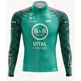 Wielerkleding Profteams 2020 VITAL CONCEPT Wielershirts Lange Mouw
