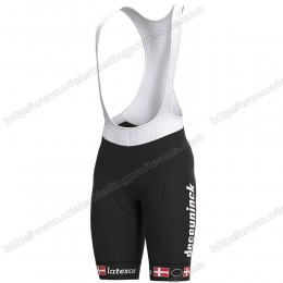 Deceuninck Quick Step Danish Pro 2021 Korte Fietsbroeken Bib QXDXT