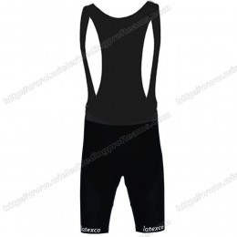 Deceuninck Quick Step Black Pro 2021 Korte Fietsbroeken Bib MIKOG