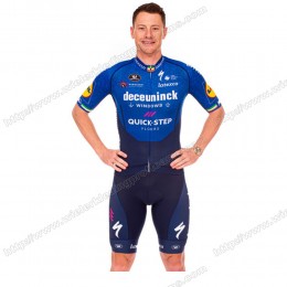 Deceuninck Quick Step Irish 2021 Fietskleding Fietsshirt Korte Mouw+Korte Fietsbroeken PPCKG