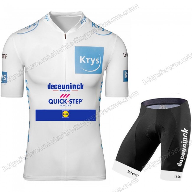 Deceuninck Quick Step 2020 Tour De France Wielerkleding Set Wielershirts Korte+ Wielrenbroek WPJDY Deceuninck Quick Step 2020 Tour De France Wielerkleding Set Wielershirts Korte+ Wielrenbroek WPJDY