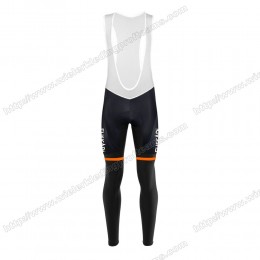 Euskaltel DBA Euskadi 2021 Lange Fietsbroeken Bib QWTNZ