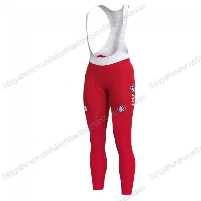 Swiss FDJ 2020 Lange Fietsbroeken Bib PGHKK Swiss FDJ 2020 Lange Fietsbroeken Bib PGHKK