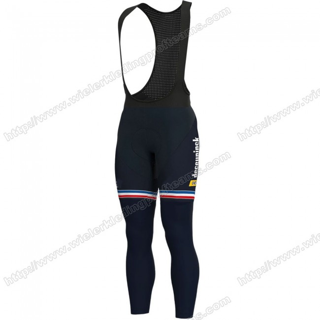 France National 2020 Quick Step World Champion Lange Fietsbroeken Bib YSKOD France National 2020 Quick Step World Champion Lange Fietsbroeken Bib YSKOD