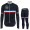 France National 2020 Quick Step World Champion Fietskleding Set Wielershirts Lange Mouw+Lange Wielrenbroek Bib GPPKG