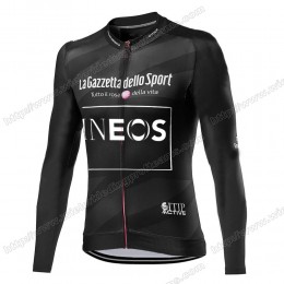 Giro D'italia INEOS 2021 Wielershirts Lange Mouwen RQNRQ