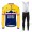 Jumbo Visma 2020 SLOVAKIAN Fietskleding Set Wielershirts Lange Mouw+Lange Wielrenbroek Bib ICGJT