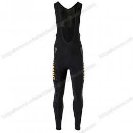 Jumvo Visma Spanish Pro Team 2021 Lange Fietsbroeken Bib CLZVQ