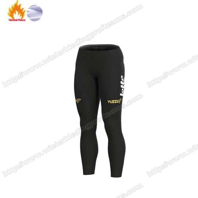 Winter Fleece Lotto Soudal Pro Team 2021 Lange Fietsbroeken Bib RSKJL Winter Fleece Lotto Soudal Pro Team 2021 Lange Fietsbroeken Bib RSKJL