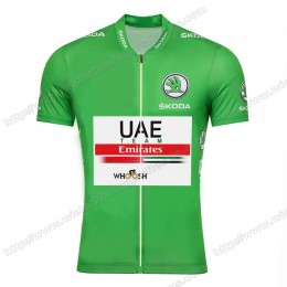 UAE EMIRATES Tour De France 2020 Fietsshirts Korte Mouws VFUXG