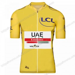 UAE EMIRATES Tour De France 2020 Fietsshirts Korte Mouws UOZBL