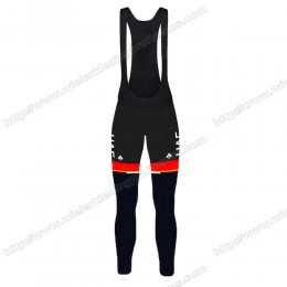 UAE Emirates Pro Team 2021 Lange Fietsbroeken Bib JDPSK