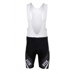 FOX 2014 Wielershirts Korte Koersbroek Grijs Zwart