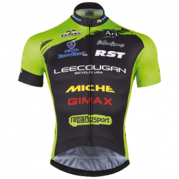 2016 GSG Wielershirt Met Korte Mouwen Groen