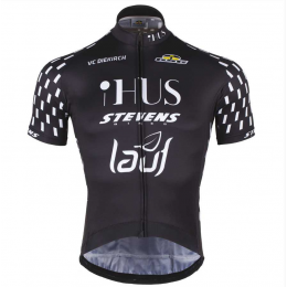 2016 GSG Wielershirt Met Korte Mouwen Zwart Wit