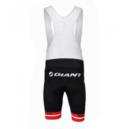 2014 Giant Wielershirts Korte Koersbroek Zwart Rood