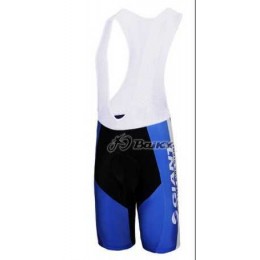 Giant Sram Pro Team Korte Fietsbroeken Bib Blauw Wit