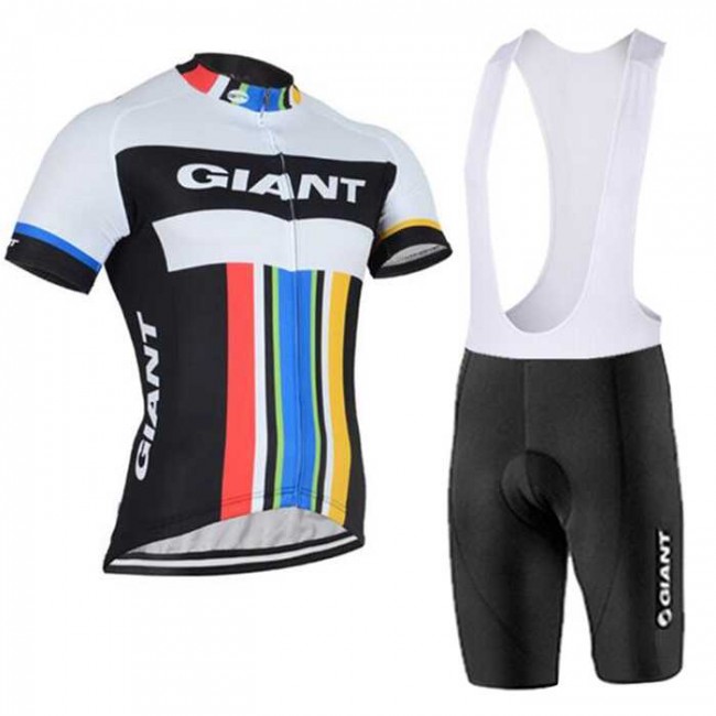 2016-2017 Giant Fietskleding Set Fietsshirt Met Korte Mouwen+Korte Koersbroek 2016-2017 Giant Fietskleding Set Fietsshirt Met Korte Mouwen+Korte Koersbroek
