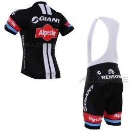 2016 Giant Fietskleding Set Fietsshirt Met Korte Mouwen+Korte Koersbroek