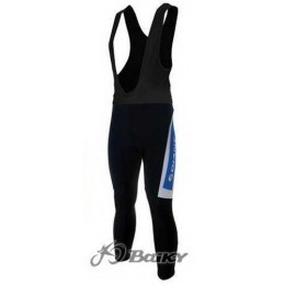 Giant Sram Pro Team Lange Fietsbroeken Bib Zwart Blauw