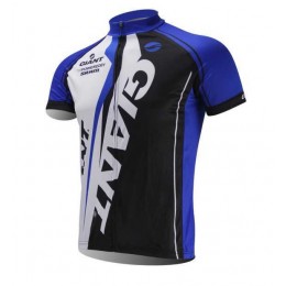 Giant 2014 Wielershirt Met Korte Mouwen Blauw Zwart