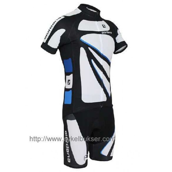 Teams Giordana Wielerkleding Set Set Wielershirts Korte Mouw+Fietsbroek Wit Zwart Teams Giordana Wielerkleding Set Set Wielershirts Korte Mouw+Fietsbroek Wit Zwart