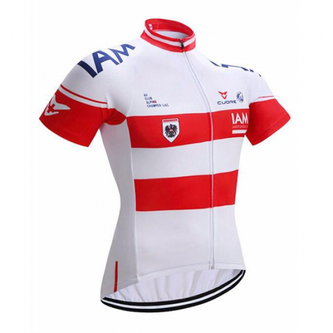 2017 IAM Wielershirt Met Korte Mouwen 2017 IAM Wielershirt Met Korte Mouwen