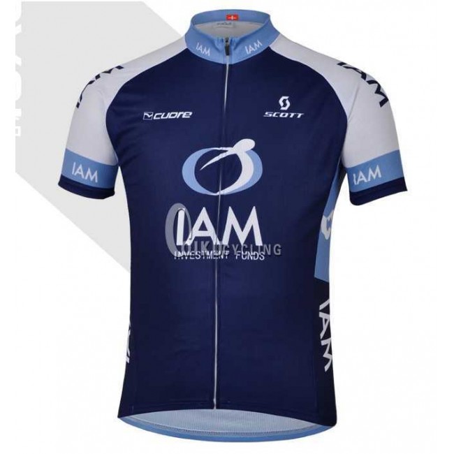 Teams IAM Wielershirt Met Korte Mouwen Teams IAM Wielershirt Met Korte Mouwen