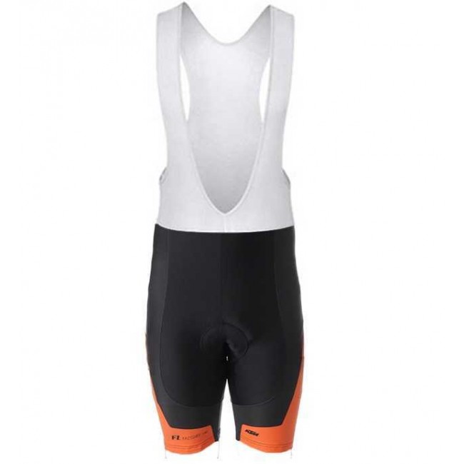 2015 KTM Pro Team Zwart Orange Korte Koersbroek 2015 KTM Pro Team Zwart Orange Korte Koersbroek