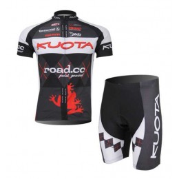 Kuota Road CC Wielerkleding Set Wielershirts Korte Mouw+Fietsbroek